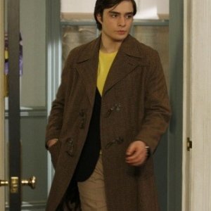 Ed Westwick in una scena dell'episodio In the Realm of Basses di Gossip Girl