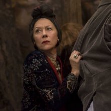Helen Mirren in una scena del film Inkheart - La leggenda di cuore d'inchiostro