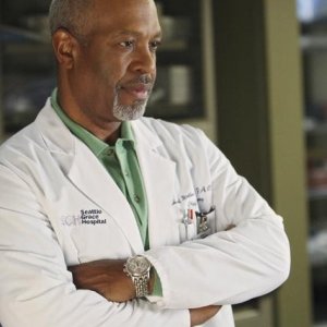 James Pickens Jr. nell'episodio 'All By Myself' della serie tv Grey's Anatomy