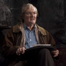 Jim Broadbent interpreta Fenoglio nel film Inkheart - La leggenda di cuore d'inchiostro
