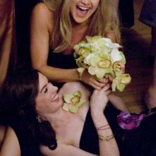 Kate Hudson e Anne Hathaway in un'immagine di Bride Wars - La mia miglior nemica