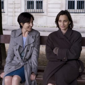 Elsa Zylberstein e Kristin Scott Thomas in una scena del film Ti amerò sempre