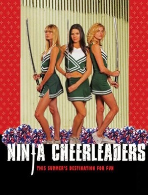 La locandina di Ninja Cheerleaders