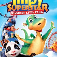 La locandina italiana di Impy Superstar - Missione Luna Park