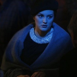 Leighton Meester in un momento dell'episodio In the Realm of Basses di Gossip Girl
