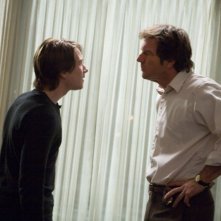 Lou Taylor Pucci e Dennis Quaid in un'immagine del film The Horsemen