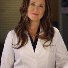 Mary McDonnell in un momento dell'episodio 'All by Myself' della serie tv Grey's Anatomy