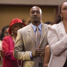 Morris Chestnut in una scena del film Not Easily Broken