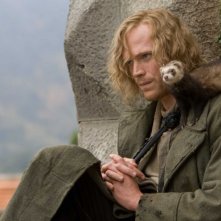 Paul Bettany in una scena del film Inkheart - La leggenda di cuore d'inchiostro