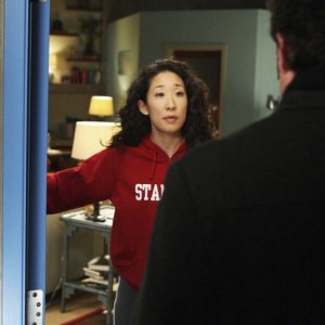 Sandra Oh in un momento dell'episodio 'Stairway to Heaven' della serie tv Grey's Anatomy
