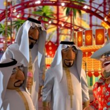 Un'immagine del film d'animazione Impy Superstar - Missione Luna Park