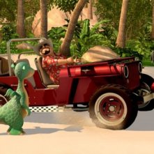 Un'immagine del film d'animazione tedesco Impy Superstar - Missione Luna Park