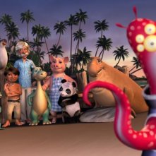 Un'immagine del film Impy Superstar - Missione Luna Park