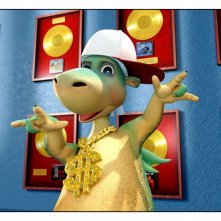 Un'immagine promozionale del film d'animazione Impy Superstar - Missione Luna Park