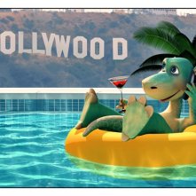 Un'immagine promozionale del film d'animazione tedesco Impy Superstar - Missione Luna Park