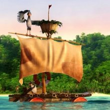 Un'immagine tratta dal film Impy Superstar - Missione Luna Park