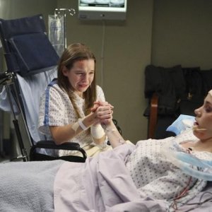 Un momento dell'episodio 'All By Myself' della serie tv Grey's Anatomy