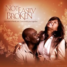 Un wallpaper del film Not Easily Broken con Morris Chestnut e Taraji P. Henson