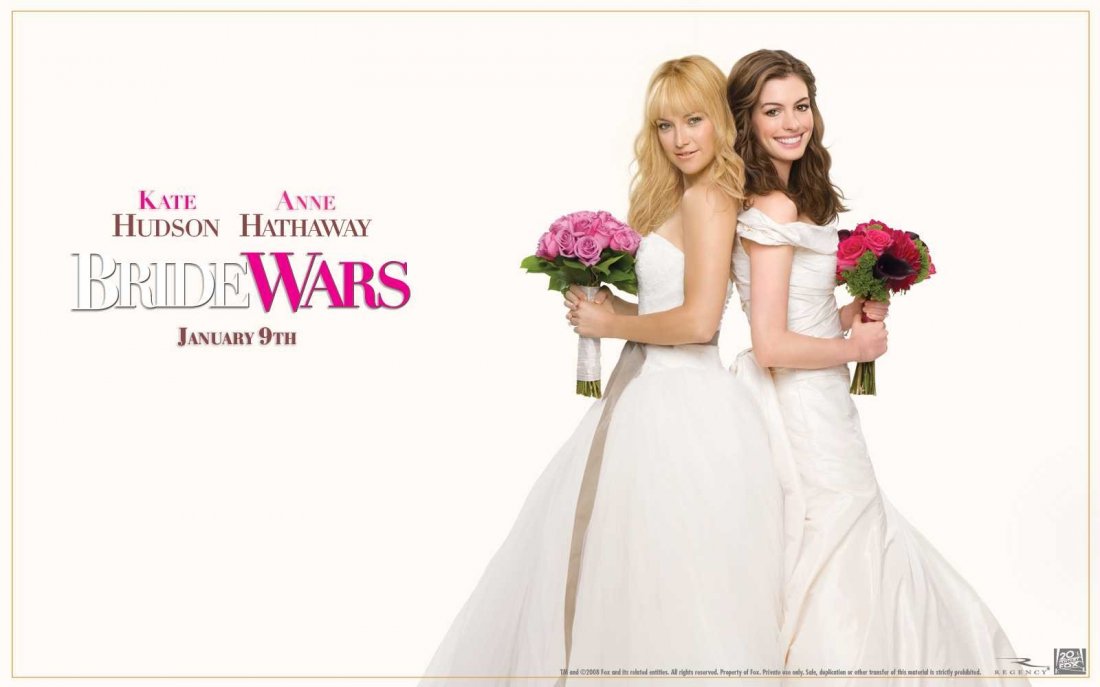 Wallpaper Del Film Bride Wars La Mia Miglior Nemica 101064