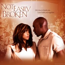 Wallpaper del film Not Easily Broken con Taraji P. Henson e Morris Chestnut