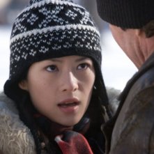 Zhang Ziyi in un'immagine del film The Horsemen