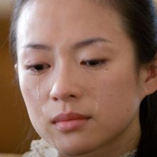 Zhang Ziyi in una scena del film The Horsemen