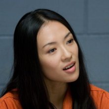 Zhang Ziyi interpreta Kristen nel film The Horsemen