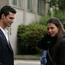 Alessandro Pess e Gilda Lapardhaja nell'episodio Fratelli de Il bene e il male