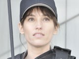 Amy Jo Johnson nel primo episodio di Flashpoint dal titolo 'Scorpio'