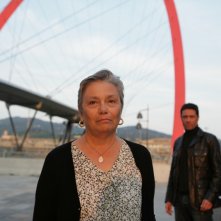 Anna Bonasso e Marco Falaguasta in una scena dell'episodio Fratelli de Il bene e il male