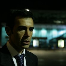 Fabio Galli in una scena dell'episodio Ribellione de Il bene e il male