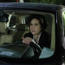 Gea Lionello In Auto Nell Episodio La Falsa Pista De Il Bene E Il Male 101280