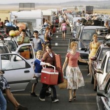 Isabelle Huppert in una scena del film Home