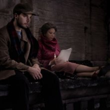 Lorenzo Balducci e Stefania Sandrelli in una scena del film Ce n'è per tutti