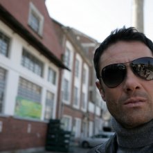 Marco Falaguasta in una scena dell'episodio Ribellione de Il bene e il male