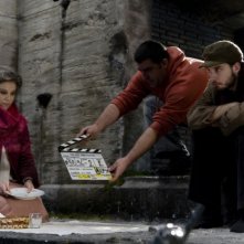 Stefania Sandrelli e Lorenzo Balducci in una scena del film Ce n'è per tutti