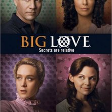 Un poster con i protagonisti della terza stagione di Big Love