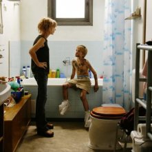 Una scena del film Home