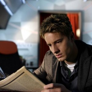 Justin Hartley nell'episodio 'Bride' della serie tv Smallville