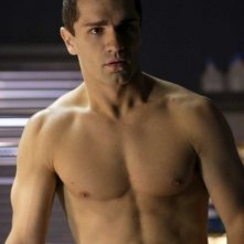 Sam Witwer in una scena dell'episodio 'Bloodline' della serie tv Smallville