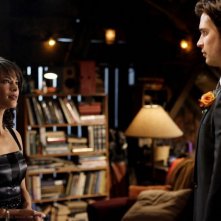 Tom Welling con Kristin Kreuk nell'episodio 'Bride' della serie tv Smallville