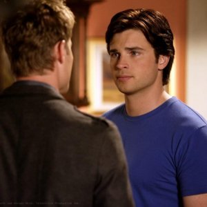 Tom Welling nell'episodio 'Bride' della serie tv Smallville