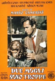 La locandina di Due mogli sono troppe