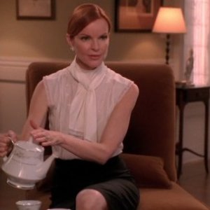 Marcia Cross nell'episodio Home is the Place della serie Desperate Housewives.