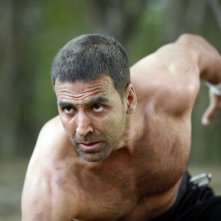 Akshay Kumar è Sidhu nel film Chandni Chowk to China