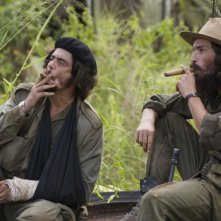 Benicio Del Toro E Demian Bichir In Una Scena Del Film Che L Argentino 101726