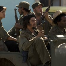 Benicio Del Toro in un'immagine del biopic Che - L'Argentino