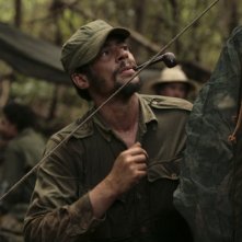 Benicio Del Toro in un'immagine di Che - L'Argentino