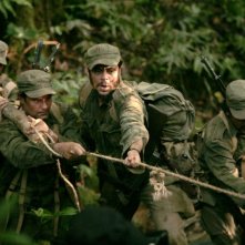 Benicio Del Toro in una sequenza di Che - L'Argentino