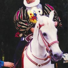 Claudio Del Falco alla sagra dell'uva di San Marino.